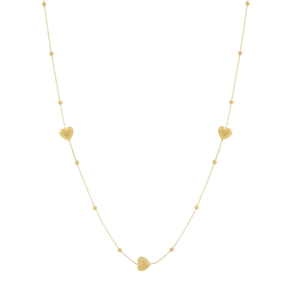 Ketting Hearts Long
