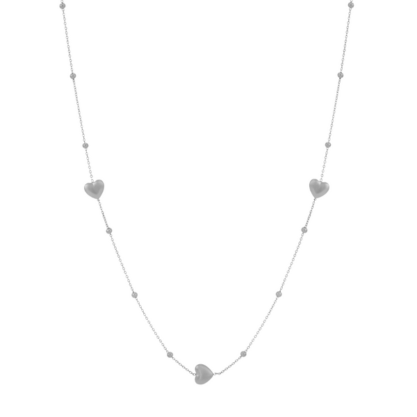 Ketting Hearts Long