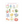 Laad afbeelding in galerie, Stickervel Lettoon A6 - Flower Power