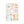 Laad afbeelding in galerie, Stickervel Lettoon A6 - Bullet Journal Tea Set