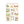 Laad afbeelding in galerie, Stickervel Lettoon A6 - Spring Garden