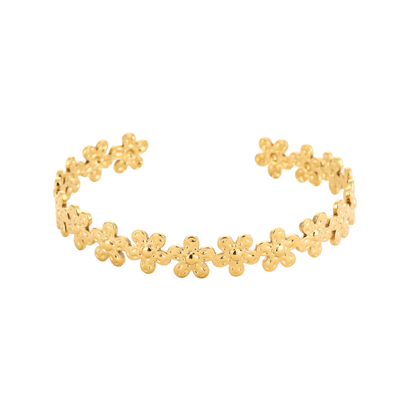 Armband Bangle Flowers