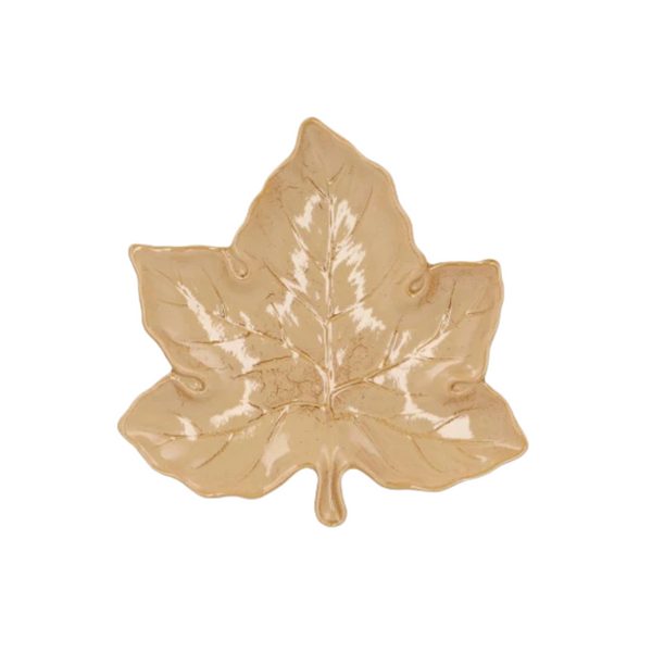 Schaaltje Blad - Beige
