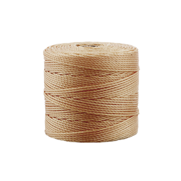 Nylon S-Lon draad 0.5mm Licht Koper - per meter