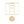 Load image into Gallery viewer, Sieraden Rekje Rond Goud Hout