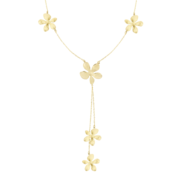 Ketting Flower Power Long