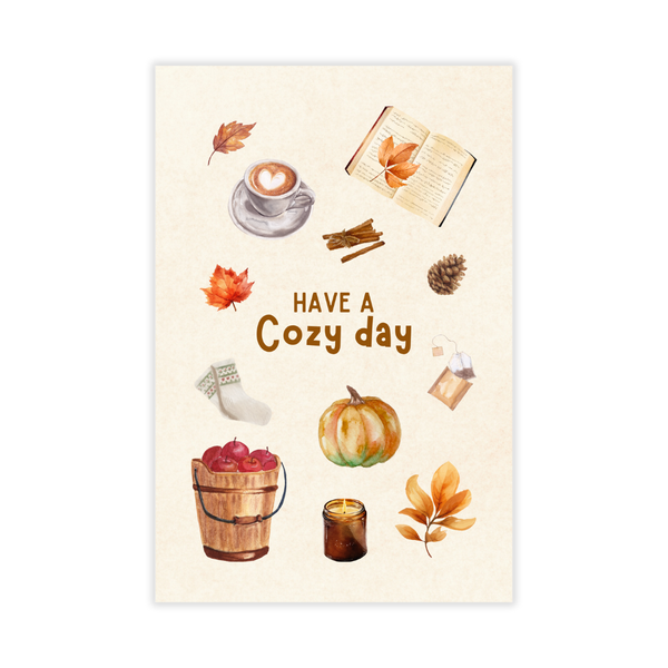 Kaartje Have A Cozy Day