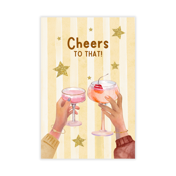 Kaartje Cheers To That!