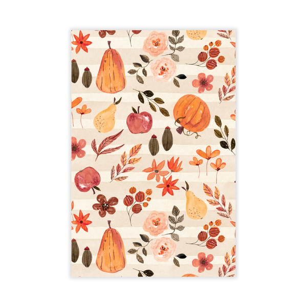 Kaartje Illustratie Herfst