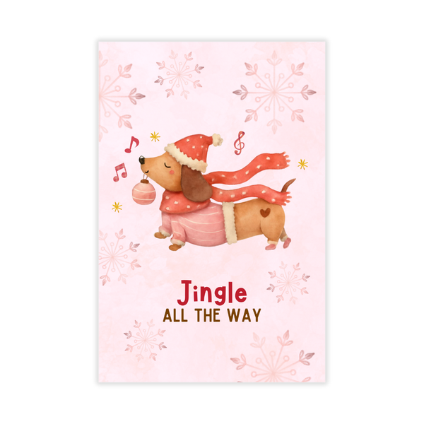 Kaartje Jingle All The Way