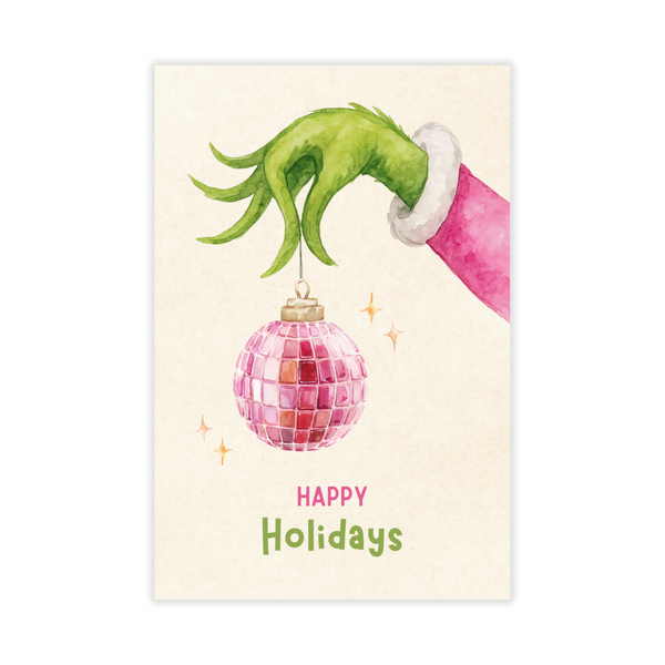 Kaartje Happy Holidays