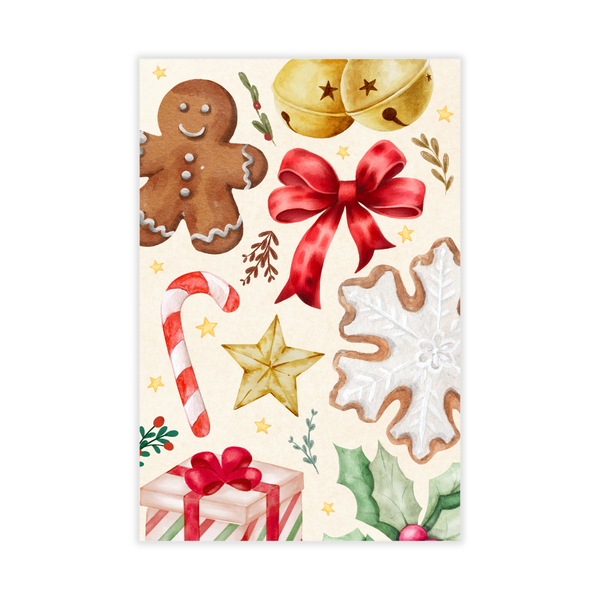 Kaartje Illustratie Kerst