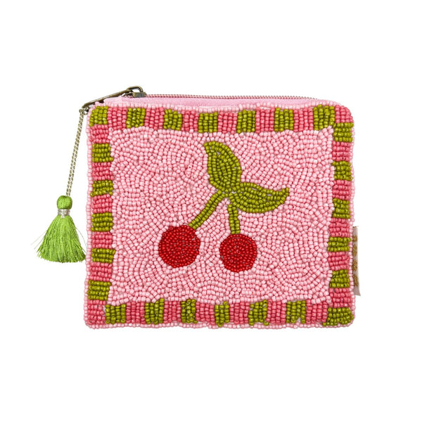 Make-up Tasje Kralen Kersjes