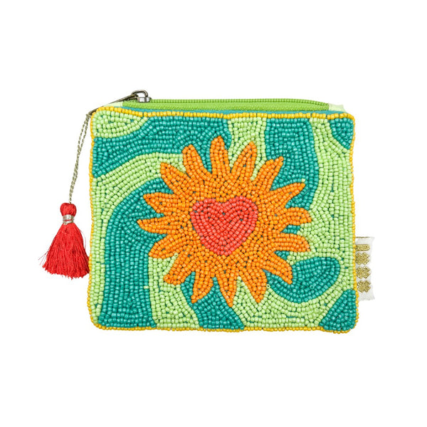 Make-up Tasje Kralen Zon Met Hart