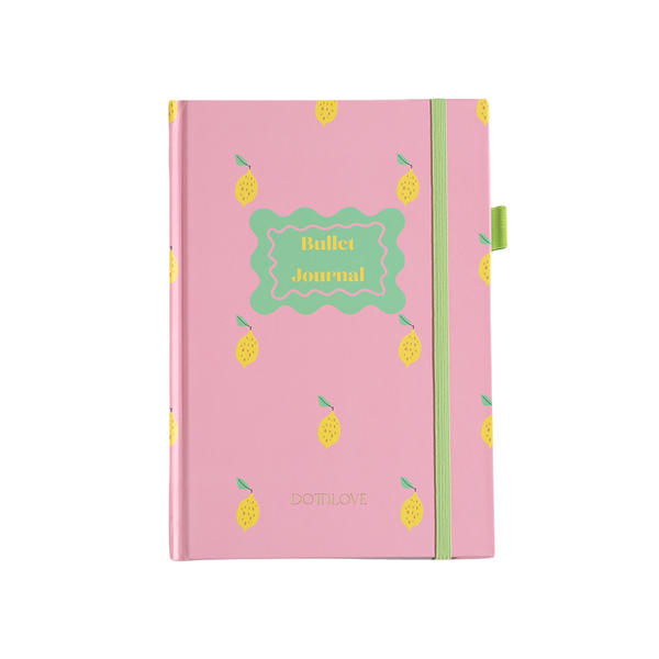 Bullet Journal Pink Lemons
