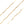Load image into Gallery viewer, Jasseron (stainless steel) Curved Bar Link 15.5x1mm Goud (per 20cm)