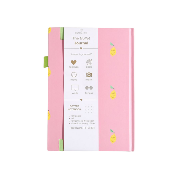 Bullet Journal Pink Lemons