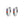 Load image into Gallery viewer, Oorbellen Hoop Rainbow