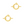 Laad afbeelding in galerie, Boeislot Luxe 14mm (stainless steel) Goud - 1 stuk