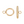 Load image into Gallery viewer, Toggle lock 14mm (stainless steel) Gold