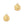 Laad afbeelding in galerie, Bedel (Stainless Steel) Stempel Schelp 16mm Goud - 1 stuk