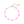 Load image into Gallery viewer, Enkelbandje Pink Beads
