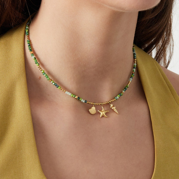 Ketting Underwater Charms