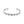 Load image into Gallery viewer, Armband Bangle Row of Hearts