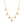 Load image into Gallery viewer, Ketting Flowers And Hearts