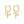 Load image into Gallery viewer, Oorbellen Hoop Coastal Charms