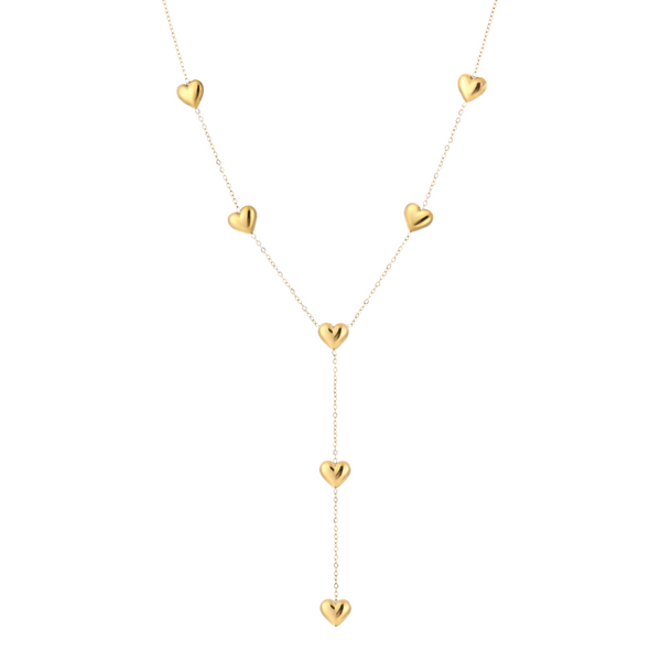Ketting Falling Hearts