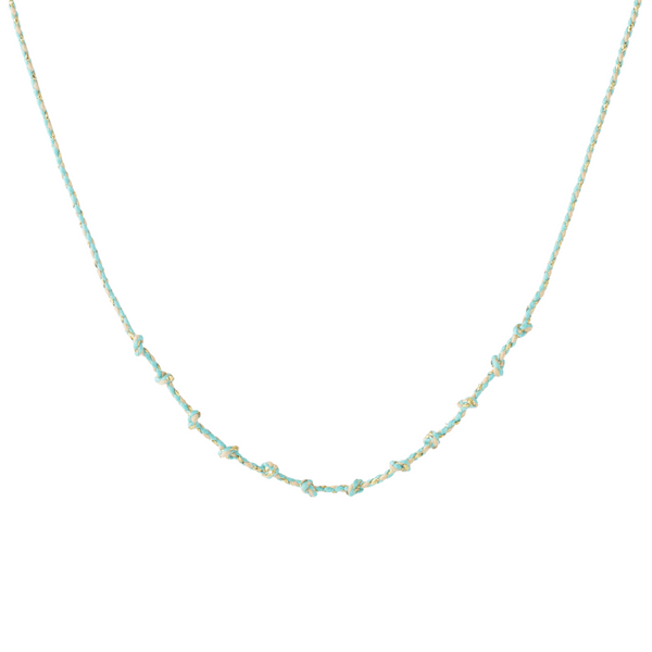 Ketting Basis Surfkoord Turquoise