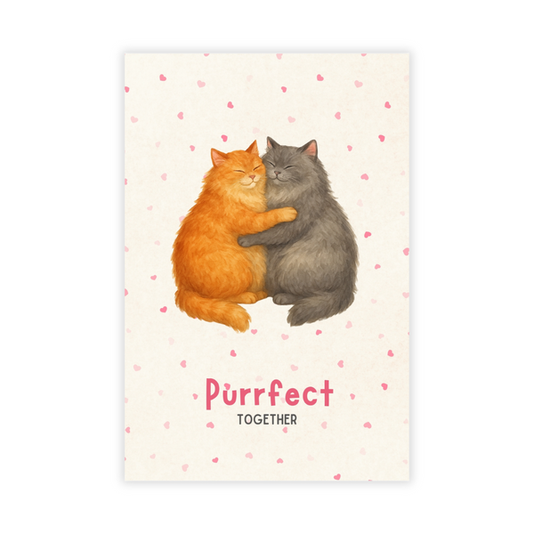 Kaartje Purrfect Together