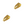 Laad afbeelding in galerie, Bail Hanger (Stainless steel) 11x4mm Goud - 1 stuk