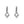 Load image into Gallery viewer, Oorbellen Hoop Dazzling Love