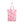 Load image into Gallery viewer, Canvas Tas Bows Pink