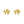 Load image into Gallery viewer, Oorbellen Stud Tiny Bow