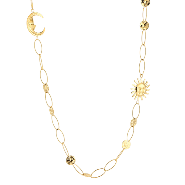 Ketting Sun Moon Long