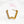 Load image into Gallery viewer, Oorbellen Rectangle Shine