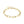 Load image into Gallery viewer, Armband Basis Paperclip Stripes Chain