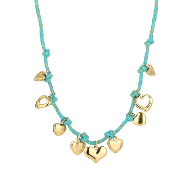 Ketting Summer Loving Turqouise