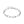 Load image into Gallery viewer, Armband Basis Paperclip Stripes Chain