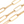 Load image into Gallery viewer, Jasseron (stainless steel) Paperclip 12x4mm Goud (per 20cm)