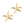 Load image into Gallery viewer, Bedel (Stainless Steel) Zeester Deluxe 37mm Goud - 1 stuk