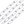Laad afbeelding in galerie, Jasseron (stainless steel) Paperclip 17x7mm Zilver (per 20cm)