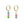 Load image into Gallery viewer, Oorbellen Hoop Island Life