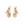 Load image into Gallery viewer, DQ Charm Hand Gold