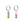 Load image into Gallery viewer, Oorbellen Hoop Island Life