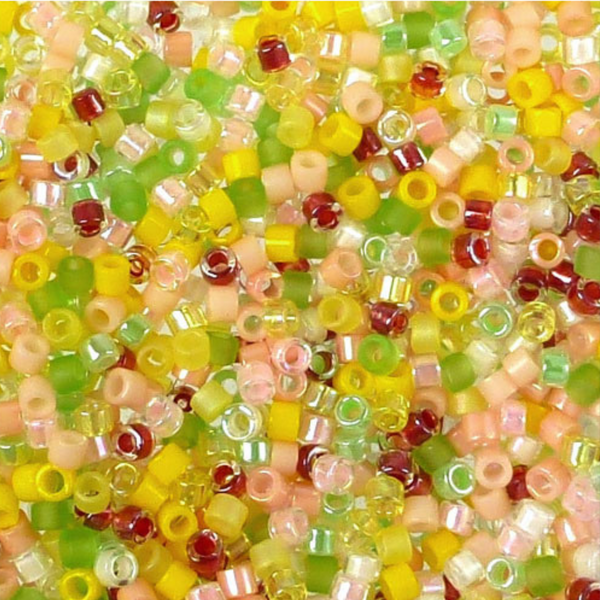 Miyuki Delica 10/0 Lemonade Mix - 7gr