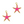 Laad afbeelding in galerie, DQ Bedel Zeester 31mm Fuchsia Roze Goud - 1 stuk